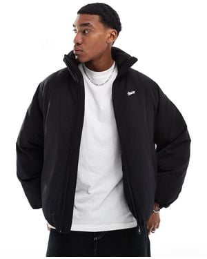 Pull&Bear Padded Jacket - Black