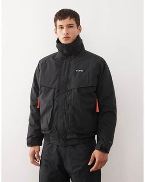 Columbia Powderkeg Ii Remastered Interchange Ski Coat - Black