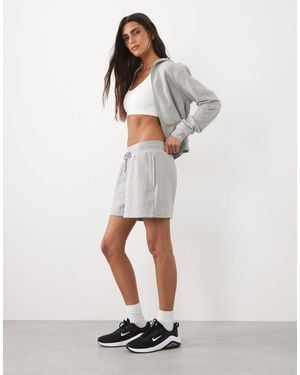 4505 Y2k Lightweight Studio Low Rise Shorts - White