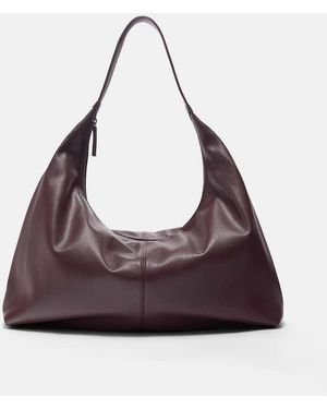 Pull&Bear Shopper Tas - Paars