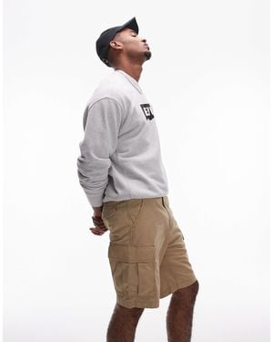 Levi's Carrier Cargo Canvas Shorts - Grey