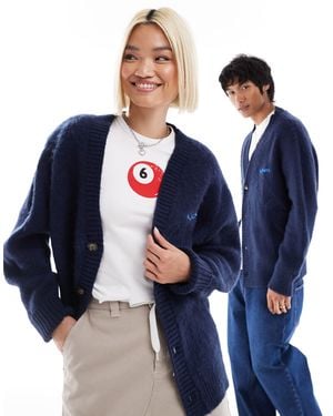 Kickers – unisex-strickjacke - Blau