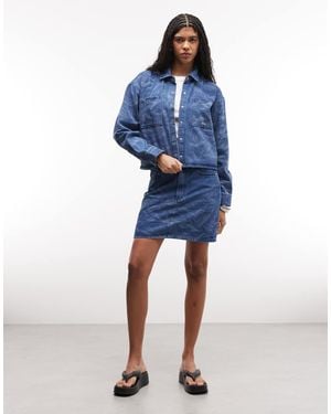 Obey Trinity - Blauw