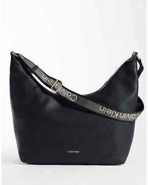Calvin Klein Borsa Da Spalla Nera - Blu