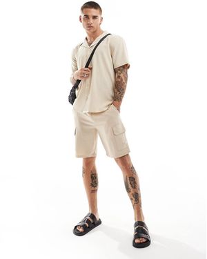 New Look Pantaloncini Color Pietra - Neutro