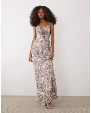 Six Stories – maxikleid - Pink