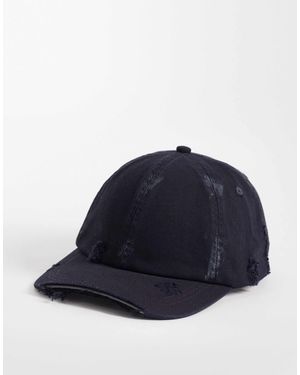 Weekday Distressed Cap - Blue