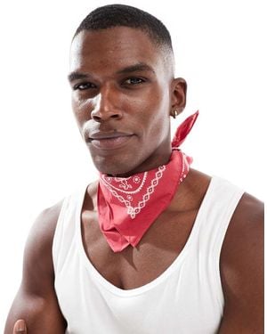Levi's Bandana Met Paisley Motief - Wit