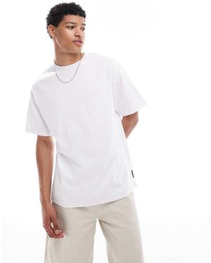 French Connection French Connection Heavyweight Crew Neck T-shirt - White
