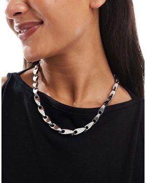 ASOS Chunky Chain Necklace - Black