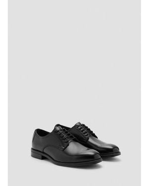 Mango Classic Brogue - White
