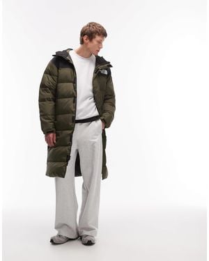 The North Face Nuptse - parka matelassée - foncé - Blanc