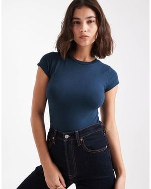 Cotton On All Day Crew Tee - Blue