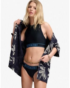Superdry Bas - Bleu