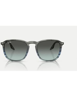 Ray-Ban Rb2203 Square Sunglasses With Lens - Grey