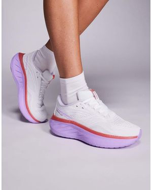 Saucony Ride 18 Running Trainers - Purple