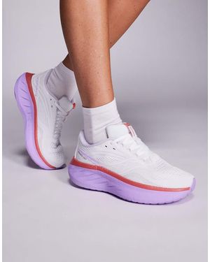 Saucony Ride 18 Running Trainers - Purple