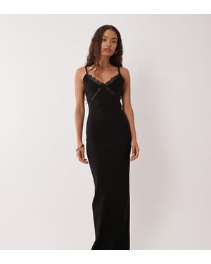 Vesper Petite Vestito Lungo - Nero