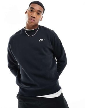 Nike Club Sweatshirt - Blue