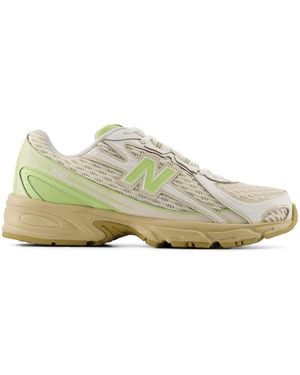 New Balance – 740 – strick-sneaker - Grün