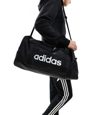 adidas Originals Petate Mediano Negro Linear De