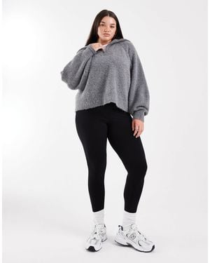 ASOS Asos Design Curve leggings - Gray