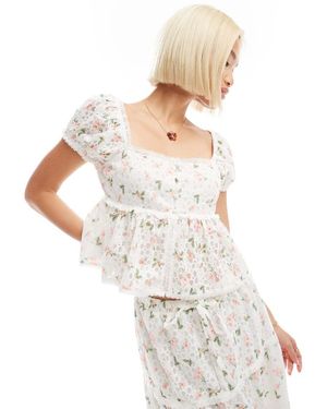 Labelrail X Olivia Grace Herring - Bianco