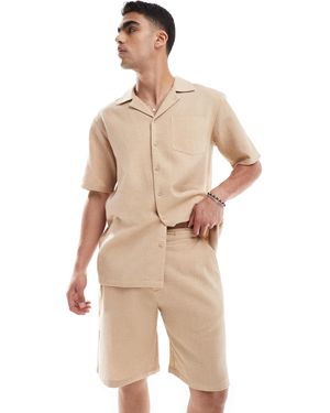 Sol Beach – strand-shorts - Natur