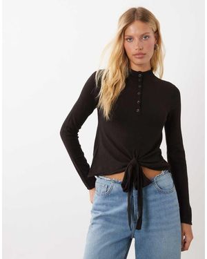 Mango Top - Nero