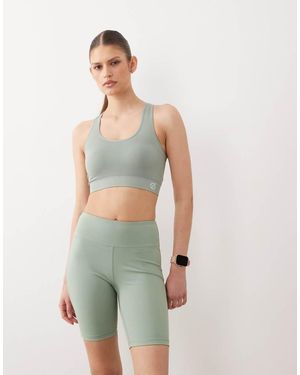 Dare 2b Quick-Dry Squat-Proof Upbeat Shorts - Green