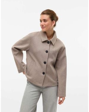 Vero Moda Jas - Grijs
