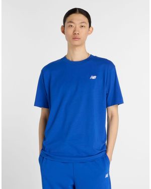New Balance Sport essentials - t-shirt en coton - gemme - Bleu