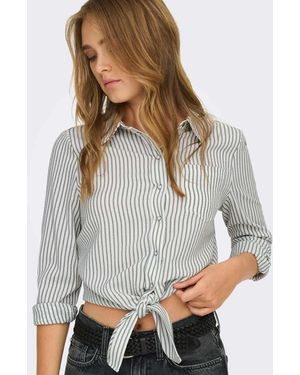 ONLY Shirt - Grey