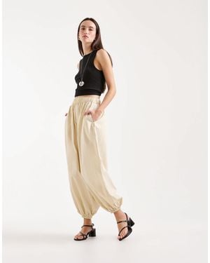 Vagabond Shoemakers Shoemakers Evie Leather Strappy Heeled Sandals - Natural