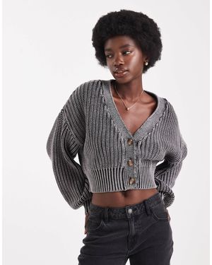 Roxy Sundaze - gilet - gris fantôme délavé