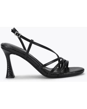 KG by Kurt Geiger Aero Sandal Heeled Sandals - Metallic