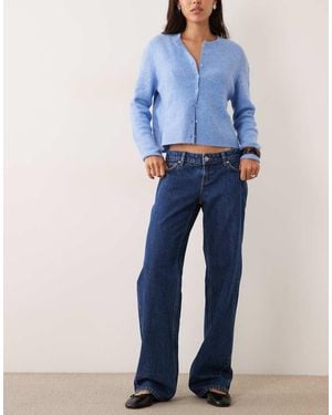 Cotton On Low Rise Straight Jean - Blue