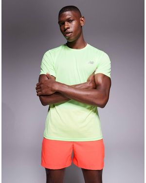 New Balance Sport Essential T-shirt - Yellow