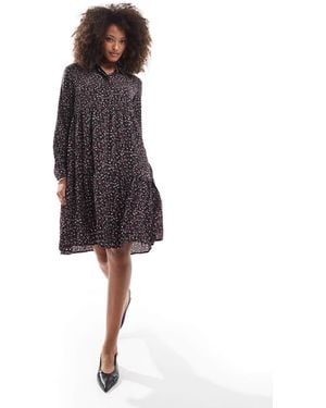 Jdy Piper Mini Smock Dress - Multicolor