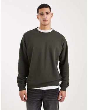 New Look Oversized Sweatshirt - Black