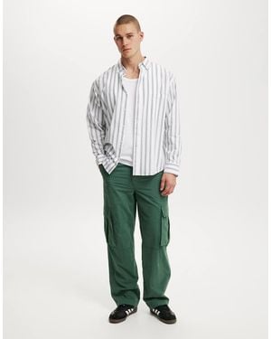 Cotton On Baggy Cargo Pant - Green