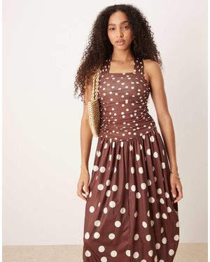 knee length dresses for ladies Free People Cecelia Midi Dress – Shol's boutique