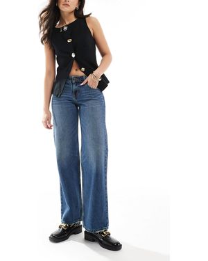 Levi's Loose Low Waisted Jeans - Blue