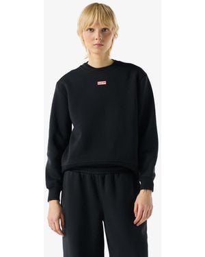 HUNTER Rl Essentials Crew Sweatshirt - Black