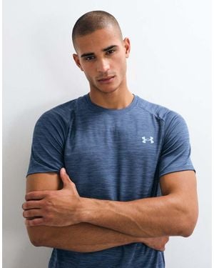 Under Armour Tech Textured Short Sleeve T-shirt - Blue