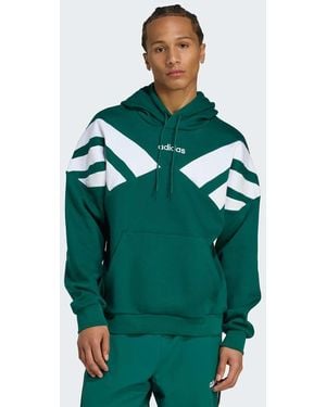 adidas Originals Archive Cut Line Sweatshirt - Green