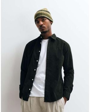Jack & Jones Regular Cord Shirt - Blue