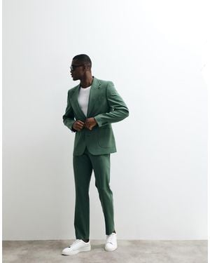 ASOS Flexmaxtm Slim Suit Jacket - Green