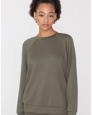 Tezenis Soft Touch Round Neck Sweatshirt - Grey