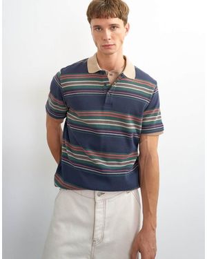 TOPMAN Polo Vestibilità Classica - Blu